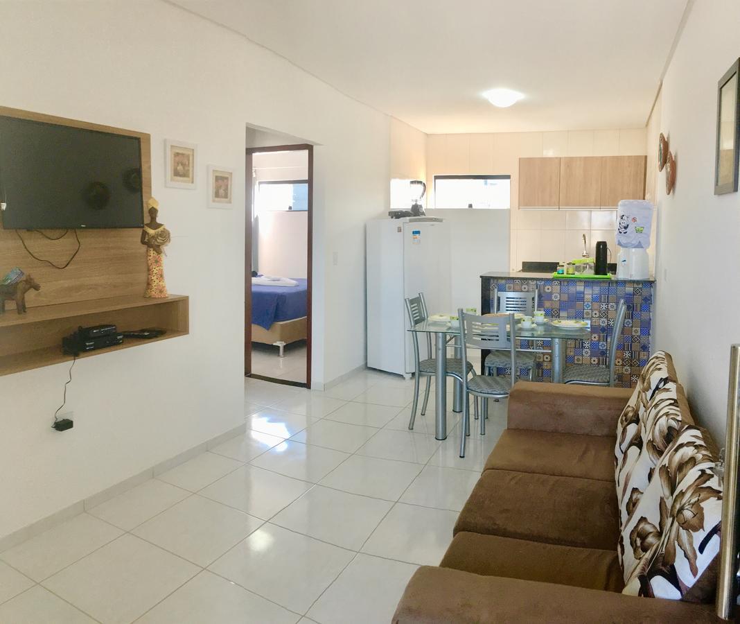 Maragogi Praia Flats ภายนอก รูปภาพ